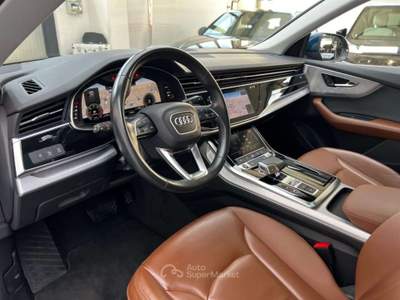 Audi Q8 45 TDI quattro tiptronic Sport S Line Blu/Azzurro usata Parma