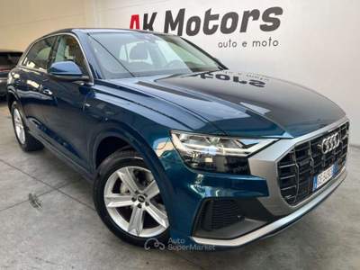 Audi Q8 45 TDI quattro tiptronic Sport S Line Blu/Azzurro usata Parma
