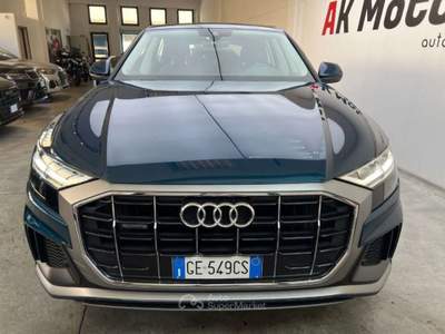 Audi Q8 45 TDI quattro tiptronic Sport S Line Blu/Azzurro usata Parma