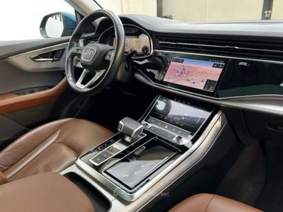 Audi Q8 45 TDI quattro tiptronic Sport S Line Blu/Azzurro usata Parma