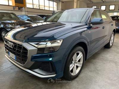 Audi Q8 45 TDI quattro tiptronic Sport S Line Blu/Azzurro usata Parma