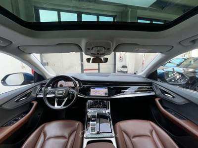 Audi Q8 45 TDI quattro tiptronic Sport S Line Blu/Azzurro usata Parma