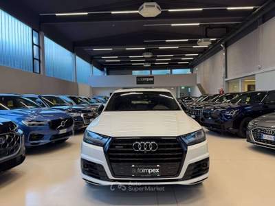 Audi Q7 3.0 tdi 272CV S LINE Business Plus quattro tiptron Bianco usata Merano