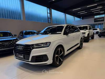 Audi Q7 3.0 tdi 272CV S LINE Business Plus quattro tiptron Bianco usata Merano
