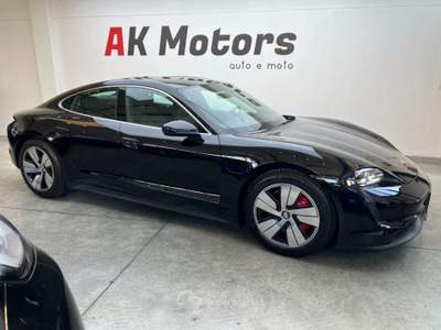 Porsche Taycan 4S Nero usata Parma