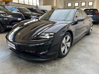 Porsche Taycan 4S Nero usata Parma