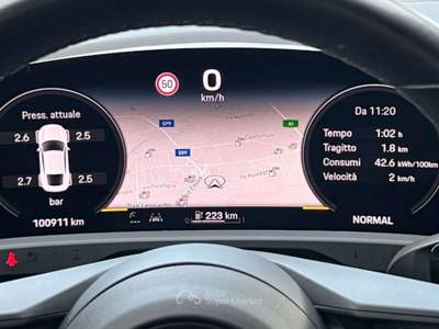 Porsche Taycan 4S Nero usata Parma