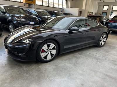 Porsche Taycan 4S Nero usata Parma