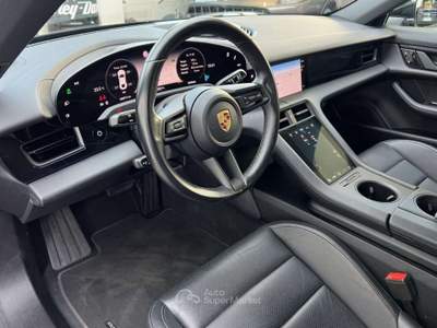 Porsche Taycan 4S Nero usata Parma
