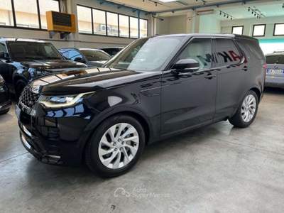 Land Rover Discovery 3.0D I6 249 CV AWD Auto R-Dynamic HSE Nero usata Parma