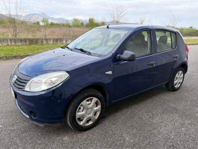 Dacia Sandero 12Mesi garanzia,pagamento dilazionato x3 rate usata Ostuni
