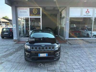 Jeep Compass Compass II 2017 1.4 m-air Limited 2wd 140cv my19 Nero usata Mariano Comense