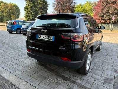Jeep Compass Compass II 2017 1.4 m-air Limited 2wd 140cv my19 Nero usata Mariano Comense