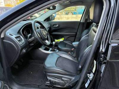 Jeep Compass Compass II 2017 1.4 m-air Limited 2wd 140cv my19 Nero usata Mariano Comense