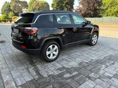 Jeep Compass Compass II 2017 1.4 m-air Limited 2wd 140cv my19 Nero usata Mariano Comense