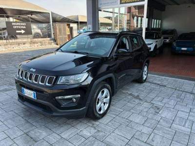 Jeep Compass Compass II 2017 1.4 m-air Limited 2wd 140cv my19 Nero usata Mariano Comense