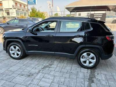 Jeep Compass Compass II 2017 1.4 m-air Limited 2wd 140cv my19 Nero usata Mariano Comense