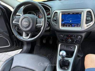 Jeep Compass Compass II 2017 1.4 m-air Limited 2wd 140cv my19 Nero usata Mariano Comense