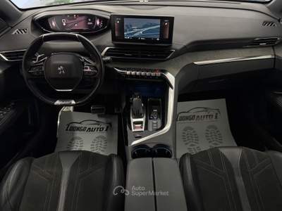 Peugeot 3008 130Cv EAT8 GT FULL OPTIONAL Blu/Azzurro usata Qualiano
