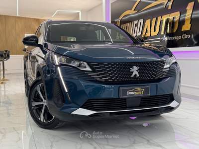 Peugeot 3008 130Cv EAT8 GT FULL OPTIONAL Blu/Azzurro usata Qualiano