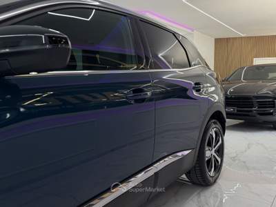 Peugeot 3008 130Cv EAT8 GT FULL OPTIONAL Blu/Azzurro usata Qualiano