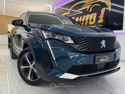 Peugeot 3008 130Cv EAT8 GT FULL OPTIONAL Blu/Azzurro usata Qualiano