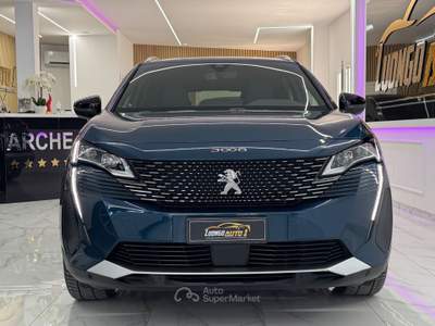 Peugeot 3008 130Cv EAT8 GT FULL OPTIONAL Blu/Azzurro usata Qualiano