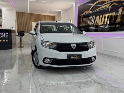 Dacia Sandero TurboGPL 90CV Full Opt Bianco usata Qualiano