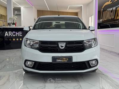 Dacia Sandero TurboGPL 90CV Full Opt Bianco usata Qualiano