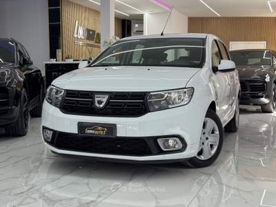 Dacia Sandero TurboGPL 90CV Full Opt Bianco usata Qualiano