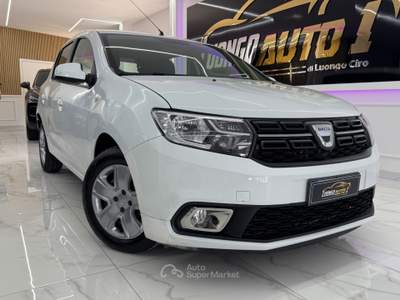 Dacia Sandero TurboGPL 90CV Full Opt Bianco usata Qualiano