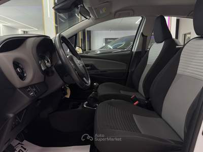 Toyota Yaris 1.4 Diesel Lounge Full Opt Bianco usata Qualiano