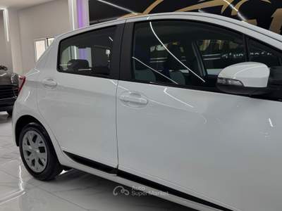 Toyota Yaris 1.4 Diesel Lounge Full Opt Bianco usata Qualiano