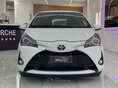 Toyota Yaris 1.4 Diesel Lounge Full Opt Bianco usata Qualiano