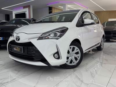 Toyota Yaris 1.4 Diesel Lounge Full Opt Bianco usata Qualiano