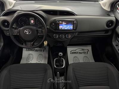 Toyota Yaris 1.4 Diesel Lounge Full Opt Bianco usata Qualiano
