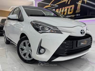 Toyota Yaris 1.4 Diesel Lounge Full Opt Bianco usata Qualiano