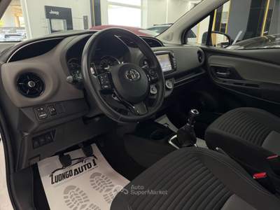 Toyota Yaris 1.4 Diesel Lounge Full Opt Bianco usata Qualiano