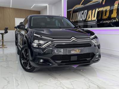 Citroen C4 130Cv EAT8 Shine Full Optional Nero usata Qualiano