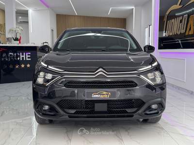 Citroen C4 130Cv EAT8 Shine Full Optional Nero usata Qualiano