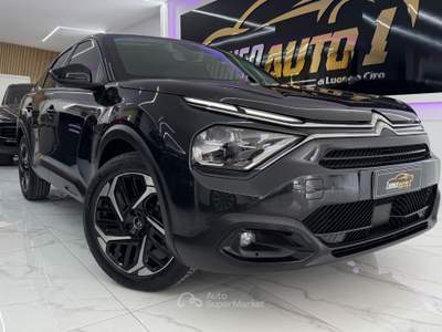 Citroen C4 130Cv EAT8 Shine Full Optional Nero usata Qualiano