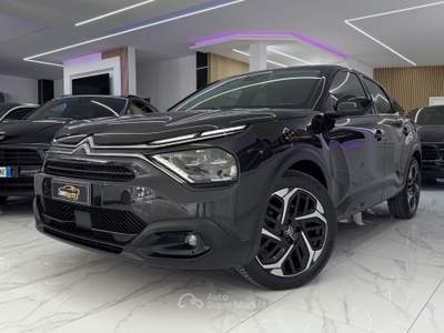 Citroen C4 130Cv EAT8 Shine Full Optional Nero usata Qualiano