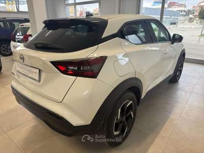 Nissan Juke 1.0 DIG-T 114 CV N-Connecta Bianco usata Spoltore