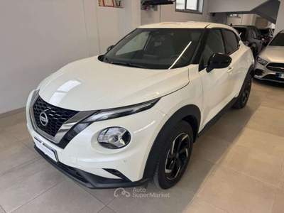 Nissan Juke 1.0 DIG-T 114 CV N-Connecta Bianco usata Spoltore