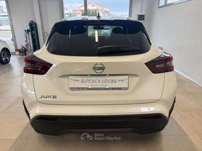 Nissan Juke 1.0 DIG-T 114 CV N-Connecta Bianco usata Spoltore