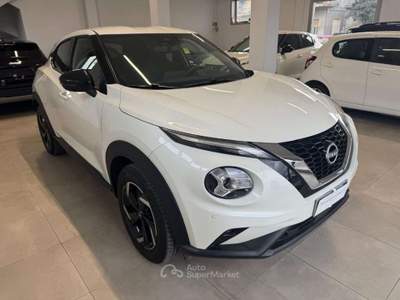 Nissan Juke 1.0 DIG-T 114 CV N-Connecta Bianco usata Spoltore