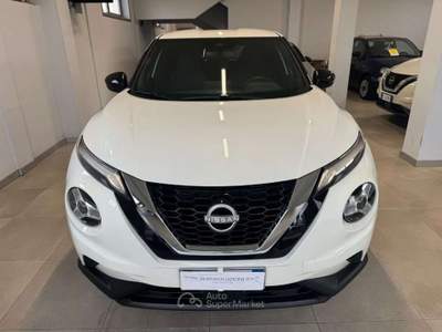 Nissan Juke 1.0 DIG-T 114 CV N-Connecta Bianco usata Spoltore