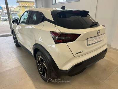 Nissan Juke 1.0 DIG-T 114 CV N-Connecta Bianco usata Spoltore