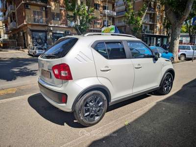 Suzuki Ignis 1.2 GPL UNICO PROPRIETARIO EURO 6 Bianco usata Roma