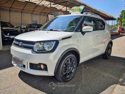 Suzuki Ignis 1.2 GPL UNICO PROPRIETARIO EURO 6 Bianco usata Roma